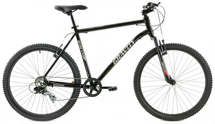 Gravity mountain bike